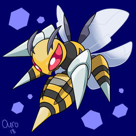 Mega Beedrill